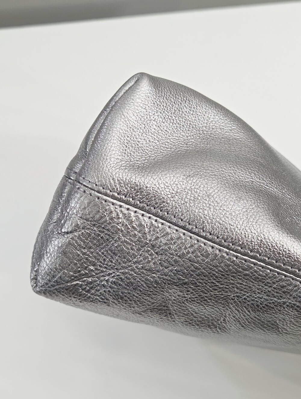 EXCELLENT PARKER THATCH CHARLIE BAG - LEATHER STARDUST - Picture 7 of 8